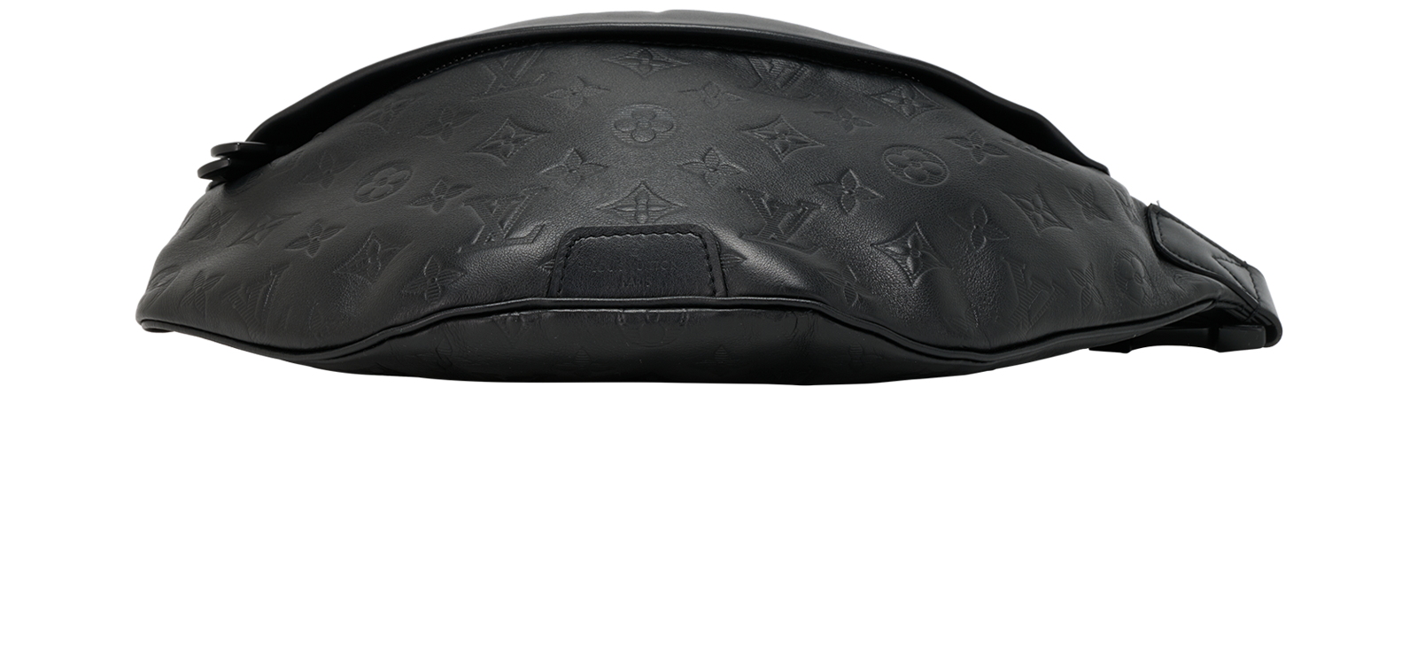 Discovery PM Bum Bag, &pound;1,200, Handbags, Black, Leather, Top view